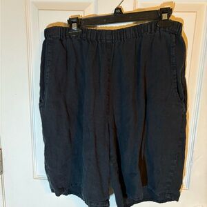 Women’s flax medium shorts